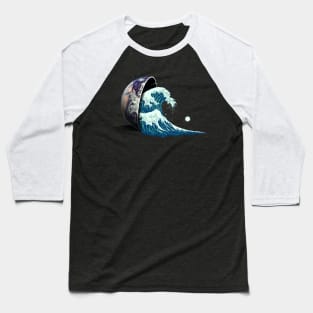 Earth Spill Baseball T-Shirt